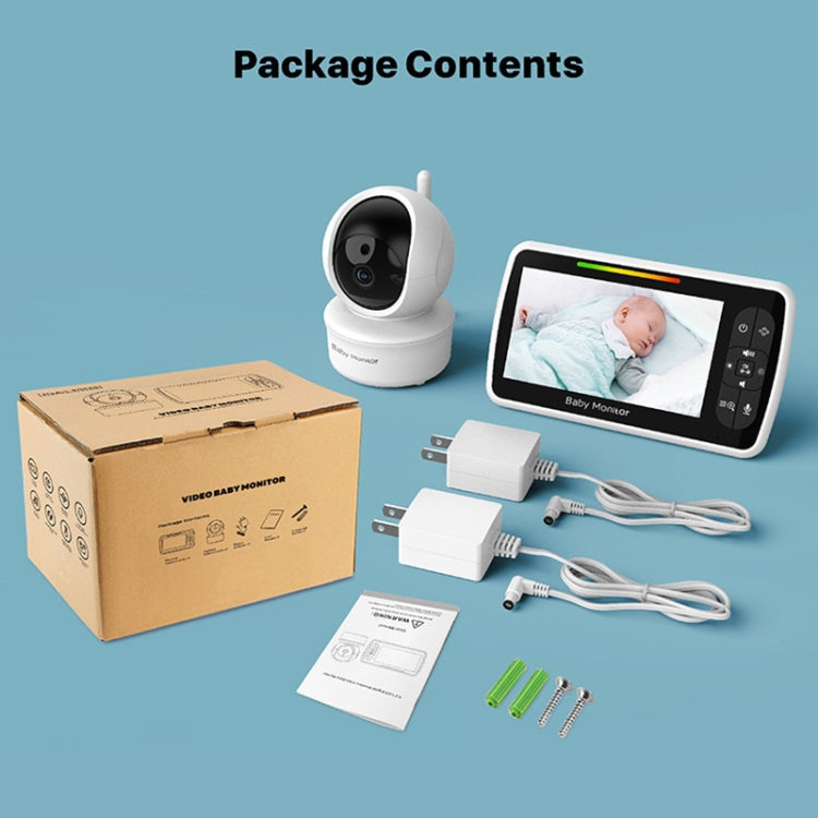 SM650 Wireless Video Baby Camera Intercom Night Vision Temperature Monitoring Cam, SM650 SM650 Wireless Video Baby Camera Intercom Night Vision Temperature Monitoring Cam, SM650